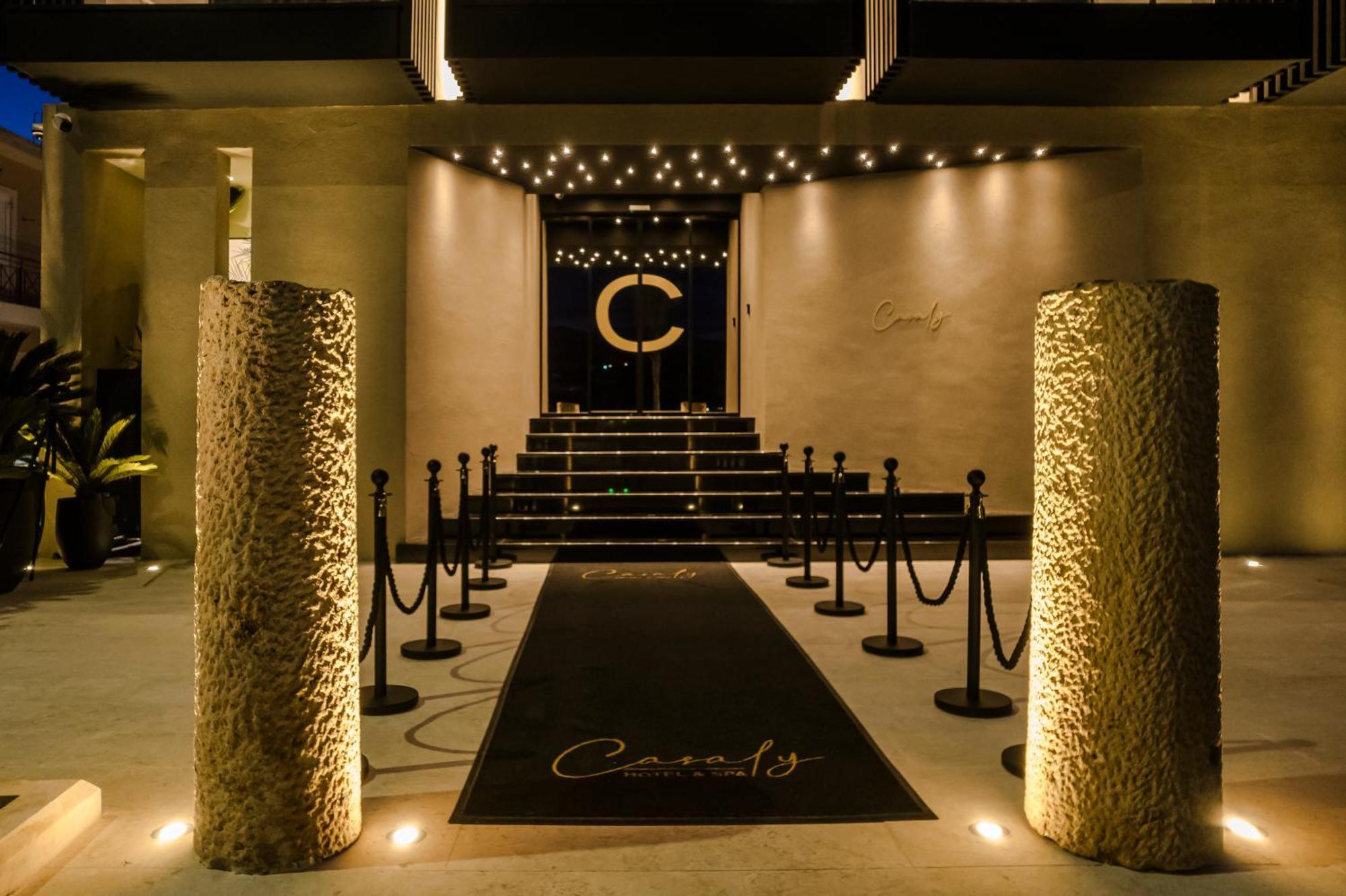 Casaly Hotel & Spa Аргостоліон Екстер'єр фото