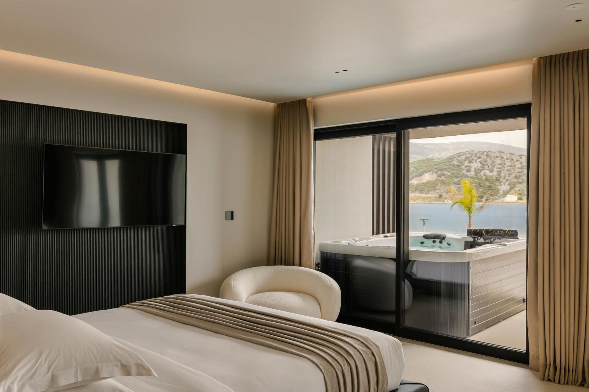 Casaly Hotel & Spa Аргостоліон Екстер'єр фото